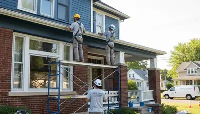 Professional painting service in Kenosha, WI for residential and commercial projects
