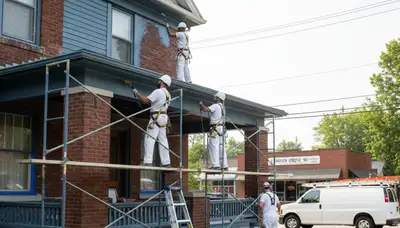 Painting company serving Kenosha, WI for professional interior and exterior painting services