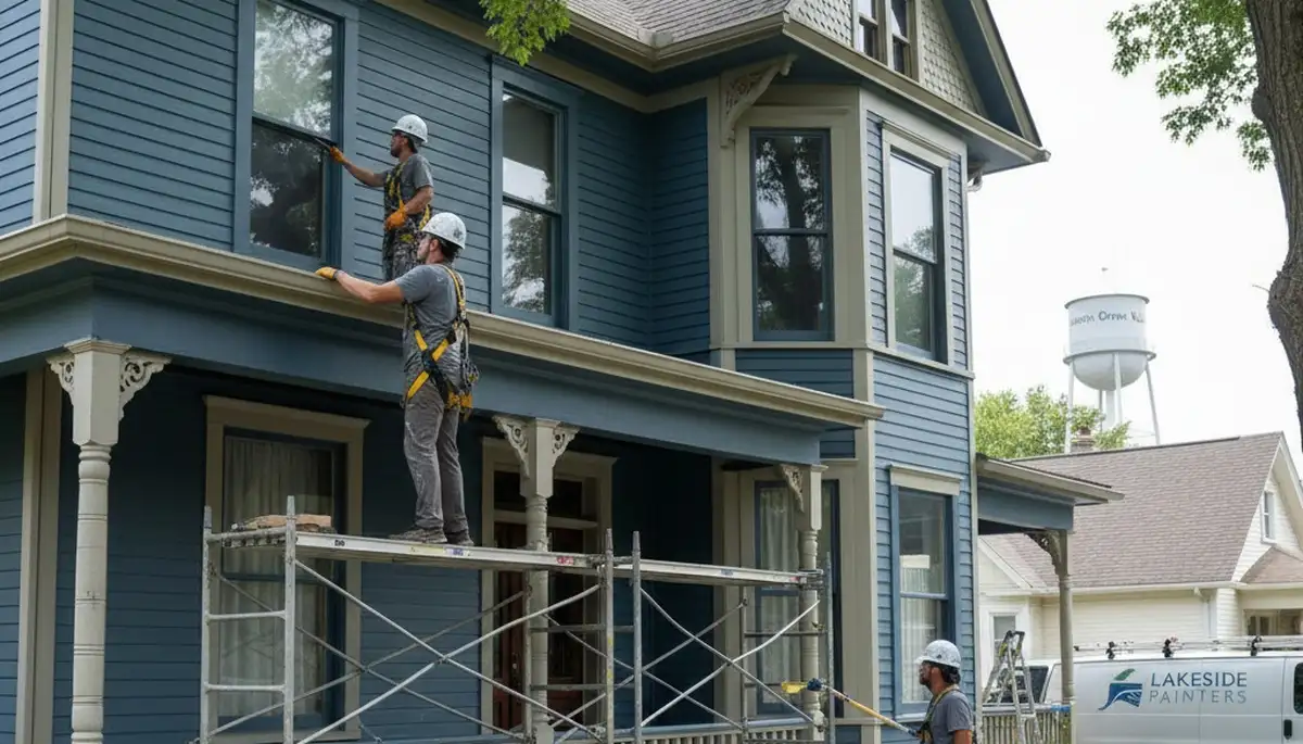 Kenosha, WI painting company serving residential and commercial interior and exterior painting services