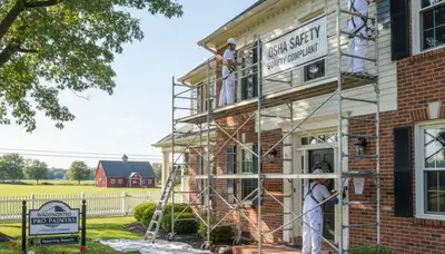 Kenosha, WI painting contractors providing professional interior and exterior painting services