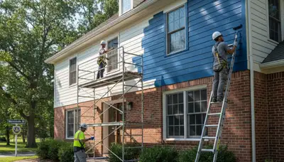 Professional painting crew serving Kenosha, WI with expert residential and commercial painting services