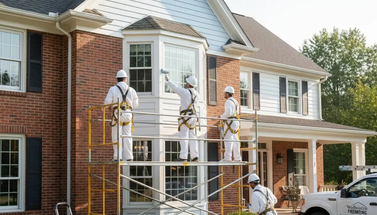 Professional painting crew serving Kenosha, WI for residential and commercial projects