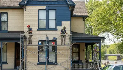 Professional painting service in Kenosha, WI for residential and commercial projects