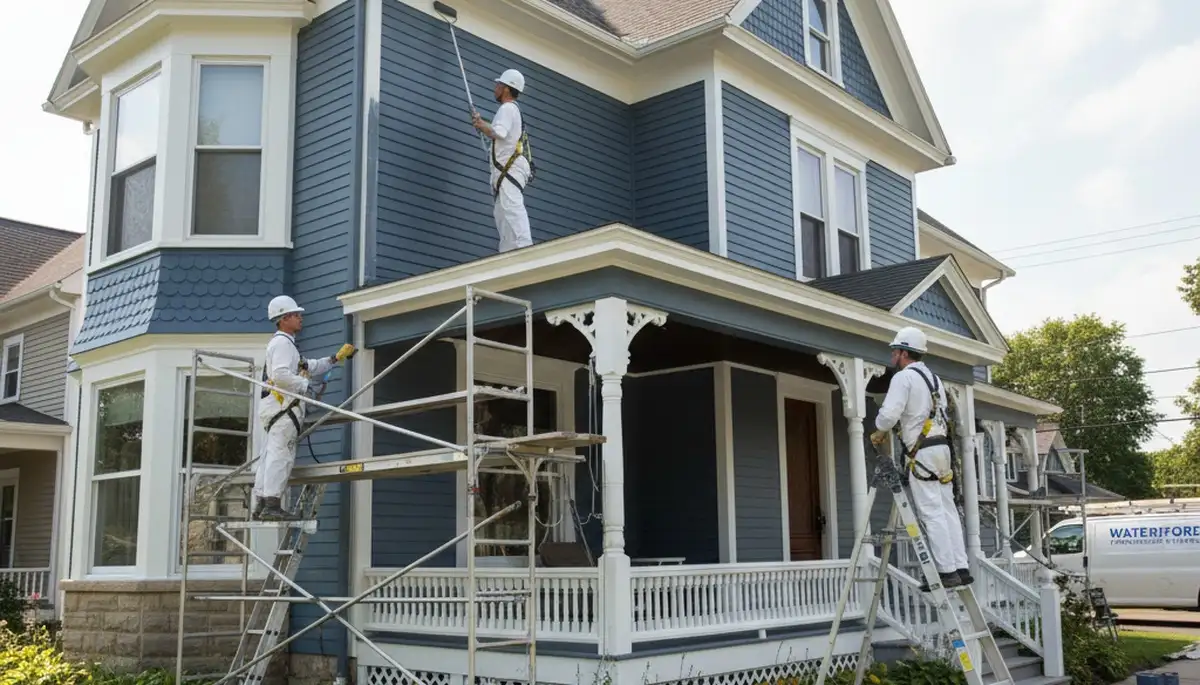 Painting company in Kenosha, WI providing professional residential and commercial painting services
