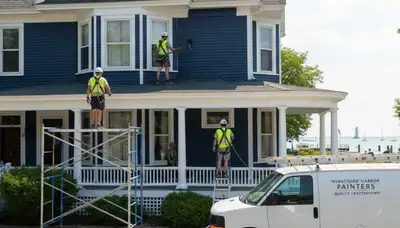 Painting services in Kenosha, WI by PaintingKenoshaWI.com for residential and commercial projects