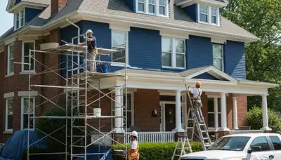 Professional painting services in Kenosha, WI for residential and commercial properties