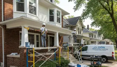 Professional painting services in Kenosha, WI for residential and commercial properties