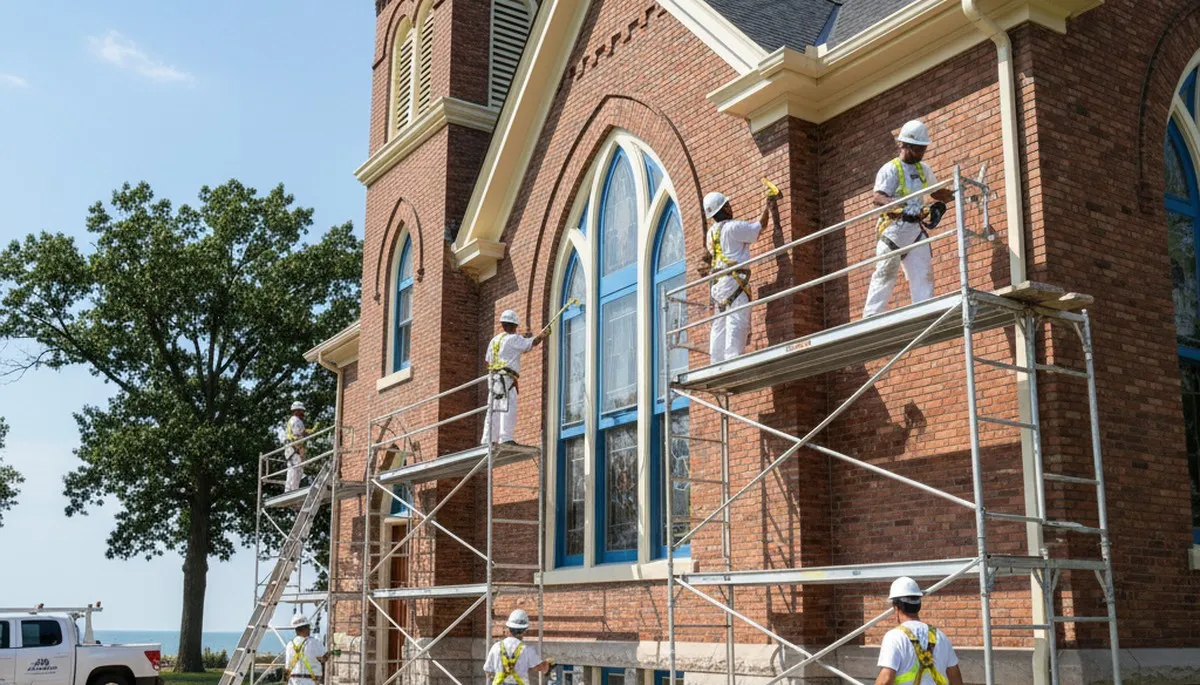 Professional painting service in Kenosha, WI for residential and commercial properties