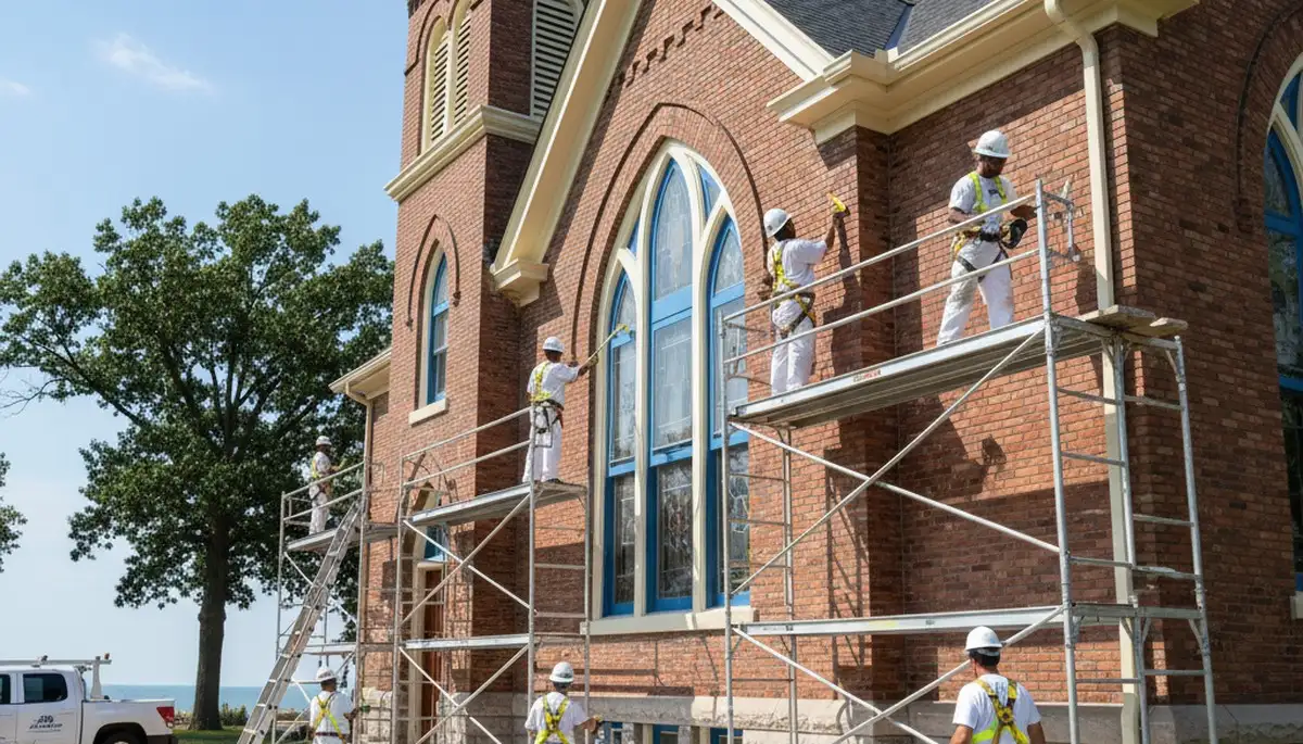 Professional painting service in Kenosha, WI for residential and commercial properties